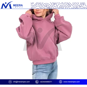 Sudadera CON CAPUCHA DE MODA versátil para mujer, estilo moderno con cremallera, mezcla de algodón Premium, ajuste relajado, perfecto para usar en capas o solo - Product Image 2