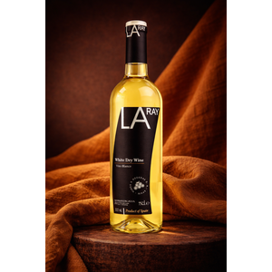 Laray - Vin Blanc Sec Airn Macabeo 11% ABV Vin Blanc Espagnol Frais 750ml - Product Image 2