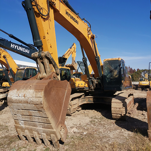 Unité de rendement élevé de Hyundai R485LVS d'excavatrice utilisée par 48 tonnes en stock pour la livraison immédiate - Product Image 2
