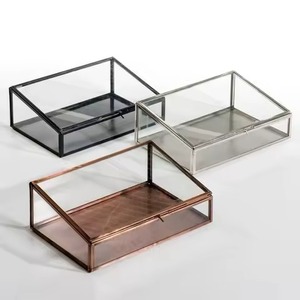 Caja de Anillos de Diseño Antiguo en Color Plateado, de Alta Calidad Premium para Guardar Joyas - Product Image 5