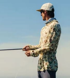 Camisetas de Pesca con Protección Solar UPF 50, Camisetas de Pesca de Poliéster - Product Image 1