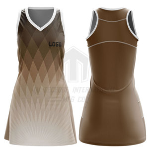 Robe de tennis de fitness pour femmes avec mini jupe uniformes de tennis pour filles pour tenues vêtements de tennis de badminton - Product Image 3