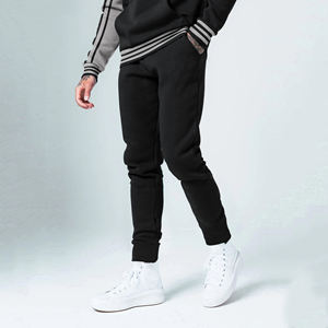 Chándal de lana de dos piezas de calidad superior para hombre, chándal de entrenamiento de invierno transpirable, traje de jogging con logotipo personalizado de talla grande - Product Image 5