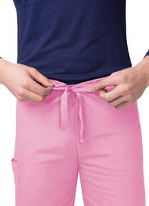 Nueva gran oferta de uniformes hospitalarios para mujeres y Enfermería Médica, ropa de verano, conjuntos de fregado hospitalario de manga corta - Product Image 2