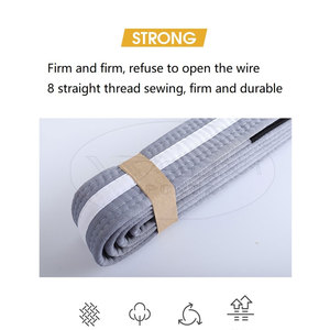 เข็มขัด BJJ GI แบบสั่งทำจำนวนมากพร้อมฉลากส่วนตัว - Product Image 4