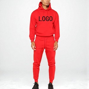 Custom <b>Plain</b> <b>Tracksuit</b> for Men Hot Sale Slim Fit Cotton <b>Plain</b> Men <b>Tracksuit</b> Casual and Gym Wear - Product Image 1
