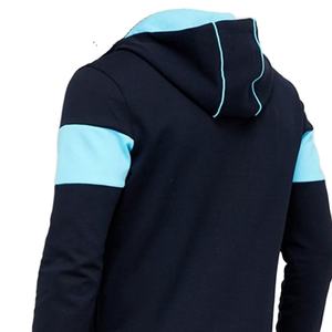 Survêtement de jogging en molleton brodé pour homme, coupe slim décontractée, sweat-shirt à capuche, sport, hiver 2026 - Product Image 3