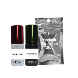 กาวขนตาสำหรับต่อขนตา3G 5g 10g กันน้ำ1.5S ขนตาแข็งแรง6-7สัปดาห์ขวดมีความหนืดแบบกำหนดเอง - Product Image 3