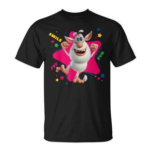 T-shirt promozionale Star Joy for Booba Fun con design divertente - Product Image 1