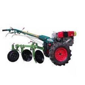 Farming Agricultural 2 Wheel Walk Behind Tractor Mini 10 hp Diesel Engine Two Wheel <b>Walking</b> Tractor with Disc Plough Mower - Product Image 1