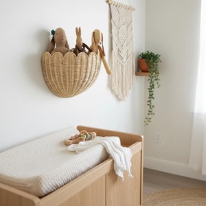 Panier de rangement multifonctionnel en rotin naturel tressé à la main, en forme d'animal, écologique et moderne, fabriqué à Hanoï, Artex Green Earth - Product Image 3