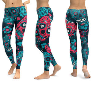 Pantalones deportivos de cintura alta para levantamiento de cadera para mujer, pantalones ajustados de Yoga sin costuras para correr, pantalones deportivos elásticos para adelgazar con Control de barriga - Product Image 1