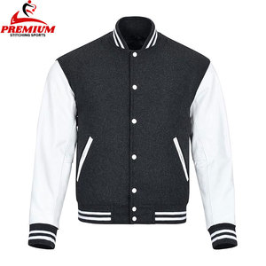 Vente en gros de vestes universitaires en laine avec logo personnalisé-conçues pour les hommes et les femmes, idéales pour les sports par temps froid - Product Image 6