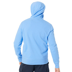 Sudaderas con capucha de algodón de alta calidad de rizo francés de gran tamaño para ropa de calle/hombro caído de talla grande sudaderas con capucha informales transpirables para hombres - Product Image 3