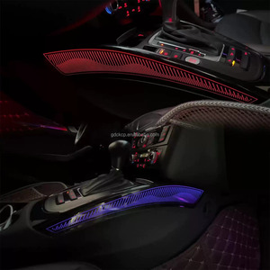 Juego de 19 Luces Ambientales Sinfonía Dinámica Arcoíris Estilo Cielo Estrellado + Molde de Sillín para <span class=keywords><strong>Audi</strong></span> A4 B8 2009-2016, Lámparas de Atmósfera - Product Image 4