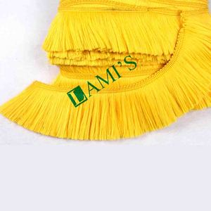 ขอบผ้าไหมสีทอง2023 | ขอบผ้าไหมหลากสี | ขอบผ้าไหมสำหรับตกแต่ง - Product Image 6