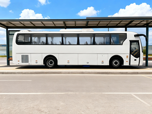 Ưu đãi đặc biệt <span class=keywords><strong>2025</strong></span> xe buýt tham quan 61 chỗ ngồi động cơ diesel LHD xe vận chuyển hành khách lớn - Product Image 5