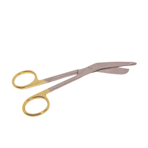 Tijeras para Vendajes Reutilizables de Acero Inoxidable, Uso Profesional Ortopédico y Hospitalario - Product Image 4