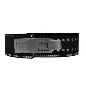 Cinturón ajustable de levantamiento de pesas para hombre, cinturones de protección para gimnasio - Product Image 2