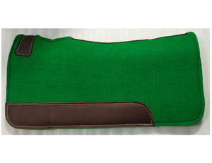 Selle de cheval en mousse de qualité supérieure, vente chaude, avec logo en cuir embossé, pas encore d'avis, selle de cheval en feutre - Product Image 4