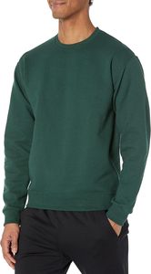 Sweat à capuche en molleton brossé 100 % coton pour homme, coupe régulière, épaules tombantes, 350 grammes, collection automne 2026 - Product Image 4