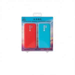 Funda para Teléfono DAM TPU para 14 Pro, Protector de Cámara, Diseño de Color Puro, Múltiples Colores Disponibles - Product Image 1