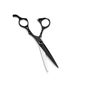 Ciseaux de coiffure professionnels en acier inoxydable avec lame en cobalt japonais et conception pour droitiers - Product Image 5