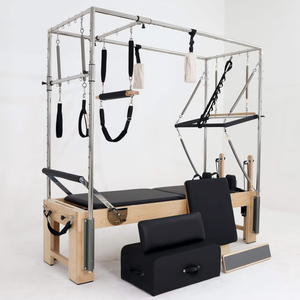 Reformer de Pilates 3 en 1 Rehab Cadillac con Estructura Reforzada y Alta Capacidad de Carga para Hoteles y Centros de Bienestar - Product Image 3