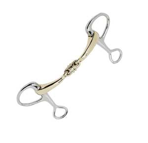 Nueva llegada boca de cobre Pelham Horse Bit equipo de equitación de acero inoxidable al por mayor hecho por TARIQ MFG CO - Product Image 5
