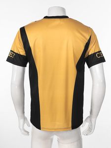 Chaqueta de chef de algodón de manga corta unisex, uniforme de cocinero transpirable con logotipo personalizado para hombres y mujeres, para cocina, restaurante y bar - Product Image 6