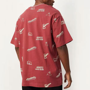 New Street Fashion Wear Camisetas de bajo presupuesto con serigrafía para hombre Precio bajo Camiseta transpirable ligera para hombre con serigrafía - Product Image 3