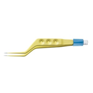 Pinzas bipolares rectas, 155 mm (6), longitud de trabajo 35 mm (1 38), en forma de bayoneta, aisladas, 1,30mm de ancho, no estéril, reusa - Product Image 1