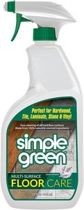 Limpiador de Pisos Simple Green Multi-Superficie con pH Neutro, Cuidado para Pisos de Madera, Azulejos y Laminados, Botella de 32 Fl Oz - Product Image 2