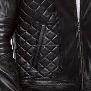 Chaqueta de moda de piel de vaca para hombre, servicio OEM, nuevo diseño, chaqueta de cuero de alta calidad para hombre al mejor precio - Product Image 6