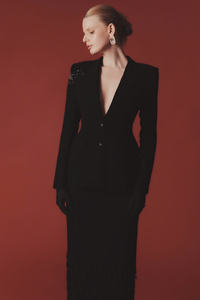 Meilleur choix Muse jupe crayon femmes vêtements dames Style élégant ODM Services fabriqués au Vietnam - Product Image 3