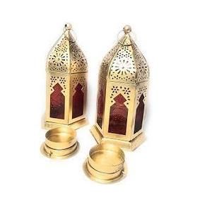 Vaisselle lanterne marocaine artisanale décoration intérieure et extérieure de style classique décoratif d'hôtel pour la saison des fêtes - Product Image 5