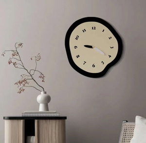 Chunlei OEM Reloj De Pared Nordic <strong>Wall</strong> <strong>Clock</strong> Restaurant <strong>Wall</strong> <strong>Clock</strong> <strong>Living</strong> <strong>Room</strong> Bedroom Ultra-quiet <strong>Clock</strong> <strong>Living</strong> <strong>Room</strong> Hanging - Product Image 2