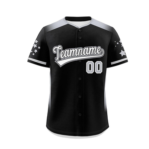 Ensemble d'uniformes de baseball personnalisés en gros, vêtements de sport d'équipe de baseball, fabricant de maillots et de pantalons - Product Image 4