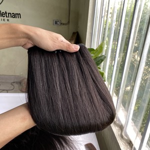 Extensiones de cabello humano brasileño virgen, con encaje Frontal HD, venta al por mayor - Product Image 5