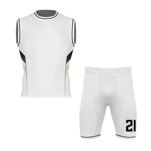Tops brodés Maillot de football américain Logo personnalisé pour unisexe Uniforme de football américain sur mesure - Product Image 6