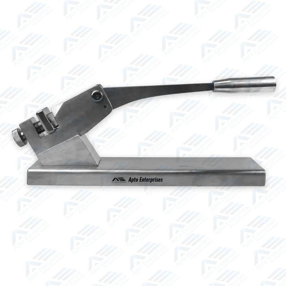 Orthopedic Plates Bender