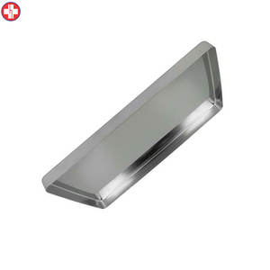 Silver Aluminum Dental Instrument Tray Lightweight <b>Sterilization</b> Box for Medical Use - Product Image 3
