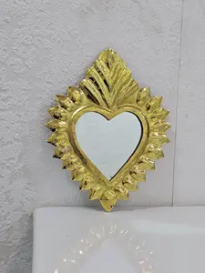 Miroir mural au look unique pour hôtel et restaurant Décoration intérieure d'un fournisseur indien pour l'exportation en vrac - Product Image 6