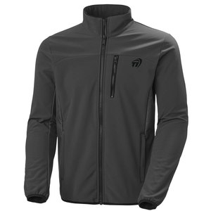 Meilleures ventes Veste Softshell pour homme pour l'hiver Logo personnalisé Col montant Chaud Respirant Séchage rapide Nylon/Polyester - Product Image 1