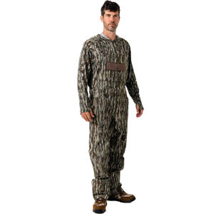 <b>Men</b> Lightweight Cotton <b>Bib</b> Overalls - Adjustable Straps 6 Pockets Straight Leg Design and Durable Fabric for Outdoor Adventures - Product Image 1