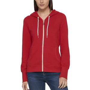 Best-seller Sweats à capuche pour femmes avec logo imprimé Bon fabricant Collection hiver Col à capuche Marque privée Prix - Product Image 1