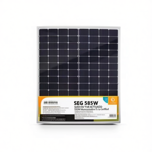 Panneau solaire bifacial demi-cellule SEG 585W Yukon Série N 550W monocristallin certifié TUV - Product Image 2