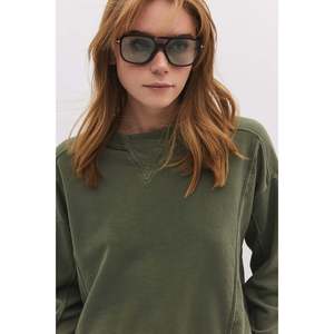 Sudadera Básica de Algodón Peinado 100% Algodón - Product Image 3