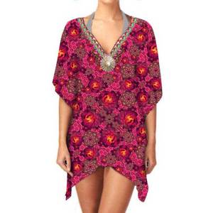 ชุดกิโมโนคอวีคอวีพิมพ์ลายดิจิตอลสวยงามหนึ่งชิ้น - Product Image 5