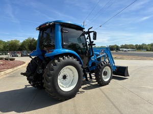 2024 LS MT573 Tractor 4WD Gear Drive Mini Ground Control Kit Tractor with Pump Gearbox & Bearing-High Productivity Farm Use - Product Image 5